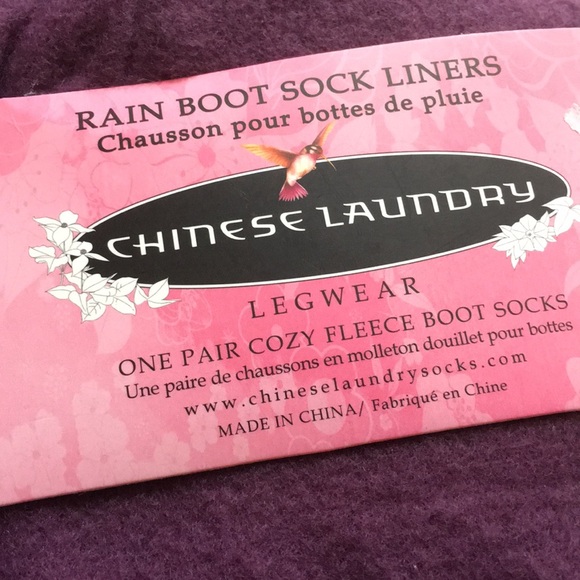 ☔️Rain boot Liners (sz. 5-7) - Picture 3 of 6